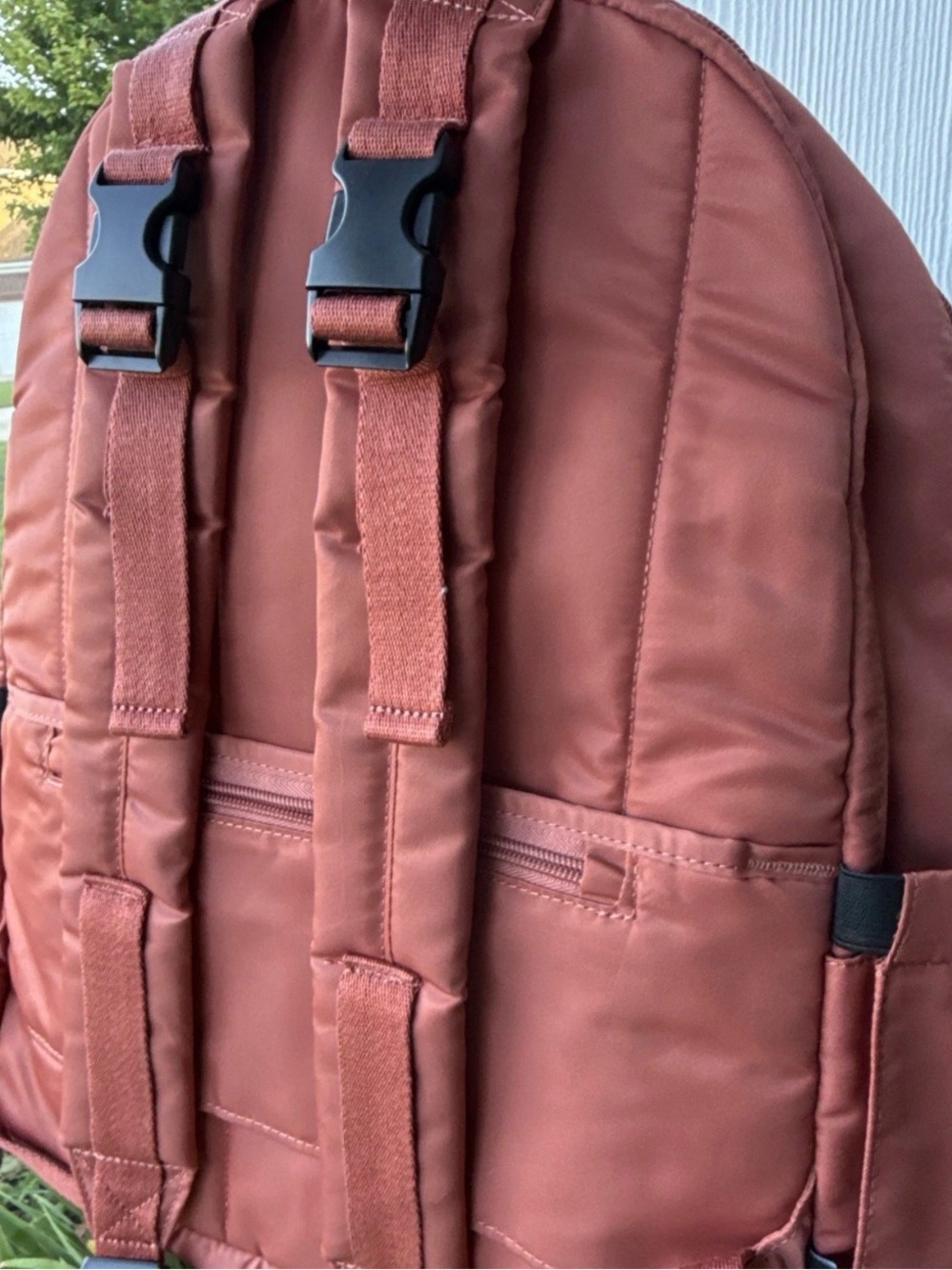 State Lorimer Diaper Bag Retired Color! Rust for Fall—READ $218